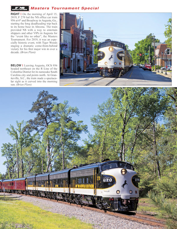 Norfolk Southern In Color Volume 2: 1999-2019