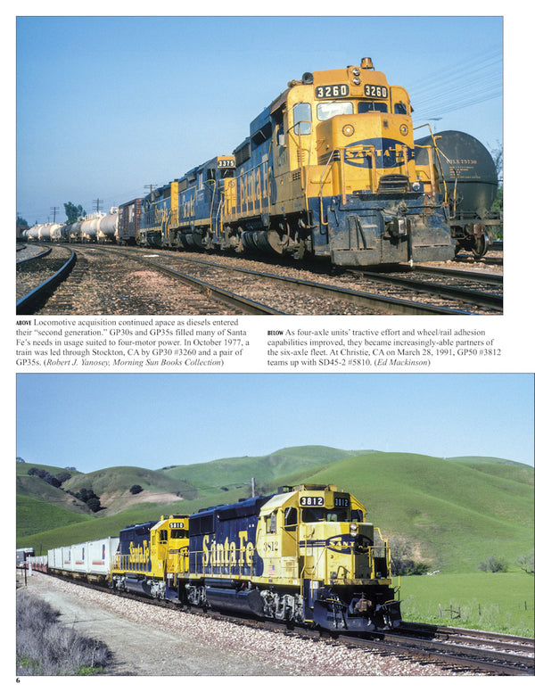 Santa Fe Power In Color Volume 3: Electro-Motive Switchers and Four-Axle Hood Units