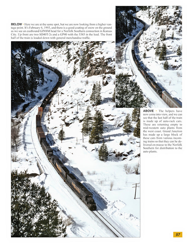 Rio Grande In Color Volume 6: Tennessee Pass