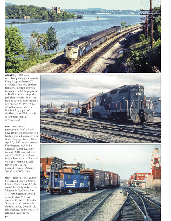 Penn Central in the Conrail Era Volume 2: 1980-1984