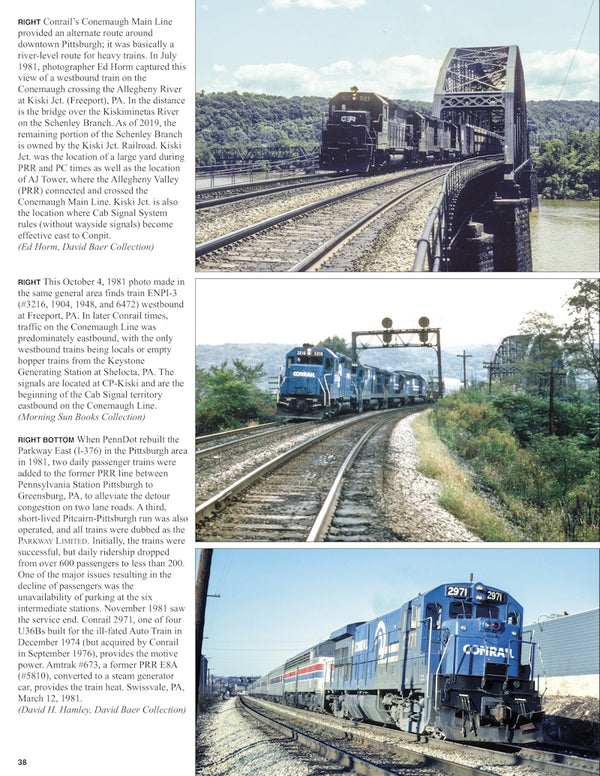 Penn Central in the Conrail Era Volume 2: 1980-1984