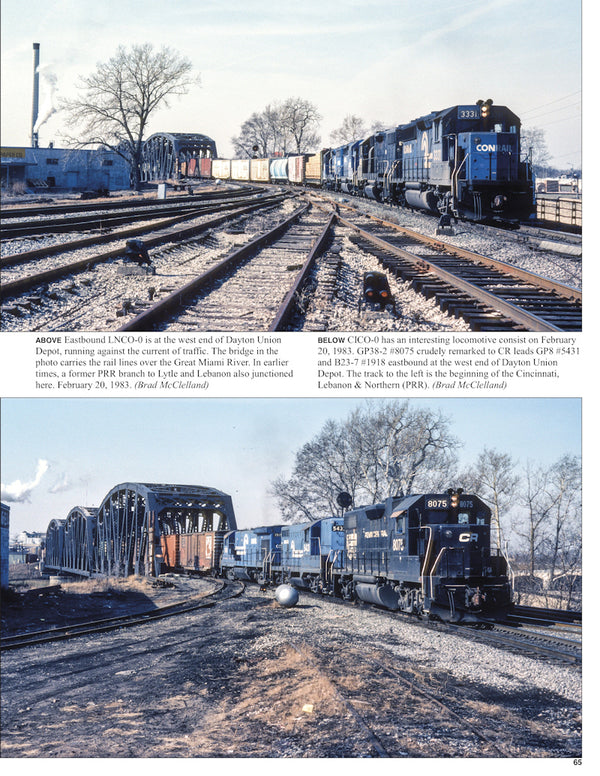 Penn Central in the Conrail Era Volume 2: 1980-1984