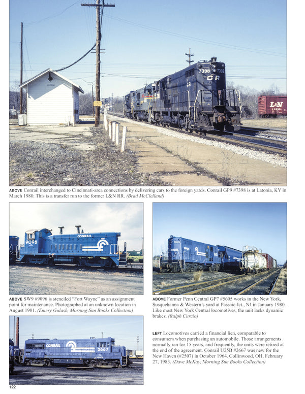 Penn Central in the Conrail Era Volume 2: 1980-1984