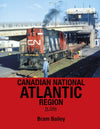 Canadian National Atlantic Region In Color - Arizona Hobbies LLC