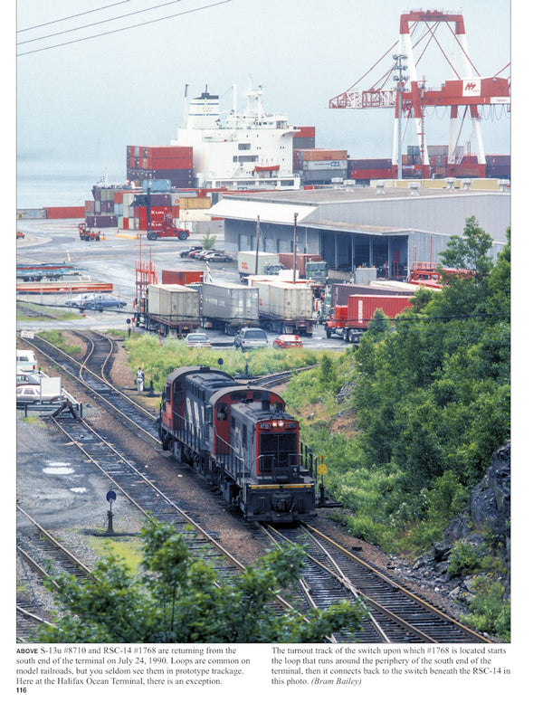 Canadian National Atlantic Region In Color