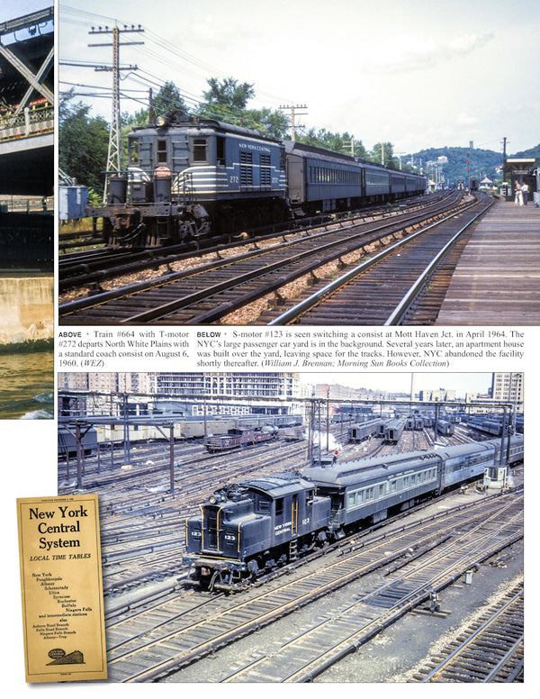 New York Central Electric Zone In Color