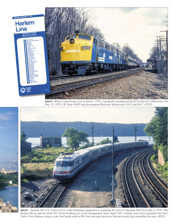 New York Central Electric Zone In Color