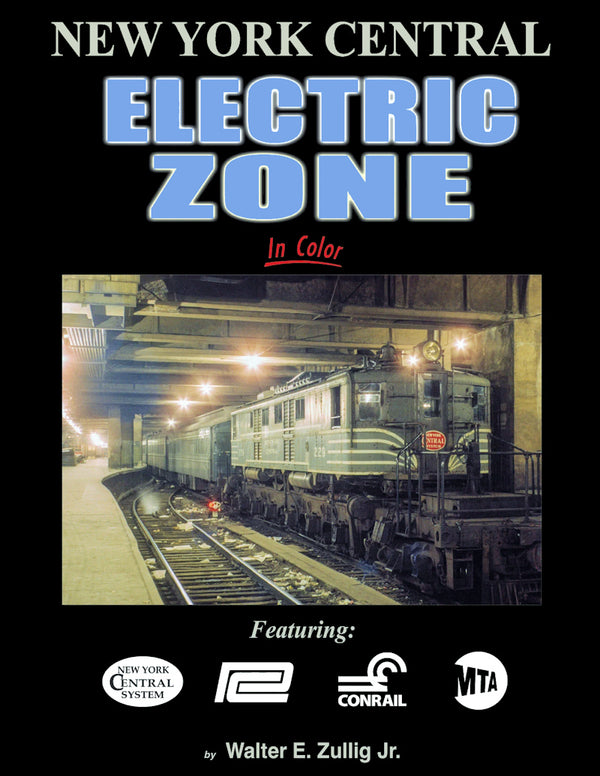 New York Central Electric Zone In Color