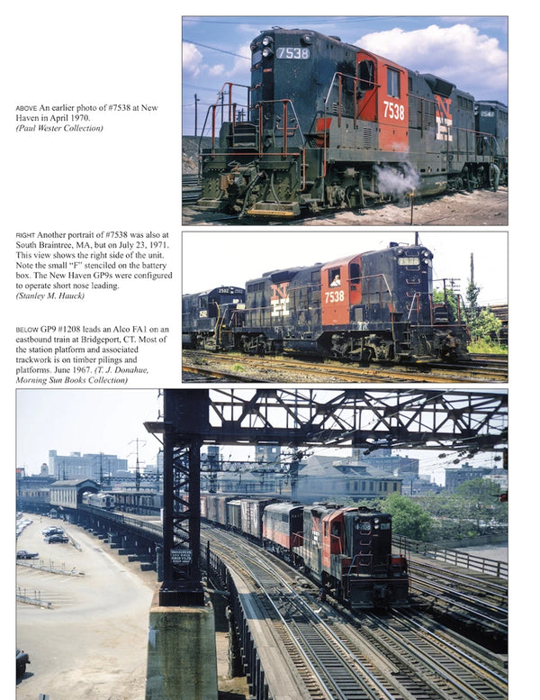 New Haven Power In Color Volume 2: Road-Switchers and Second-Generation Power
