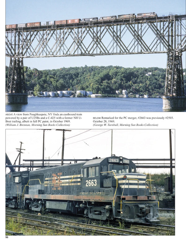 New Haven Power In Color Volume 2: Road-Switchers and Second-Generation Power