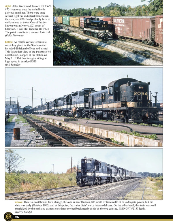 Southern Railway In Color Volume 4