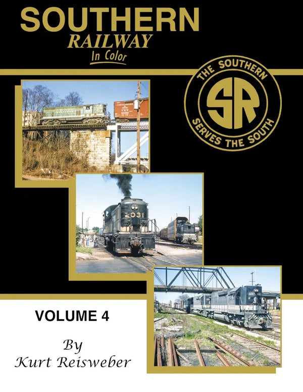 Southern Railway In Color Volume 4 - Arizona Hobbies LLC