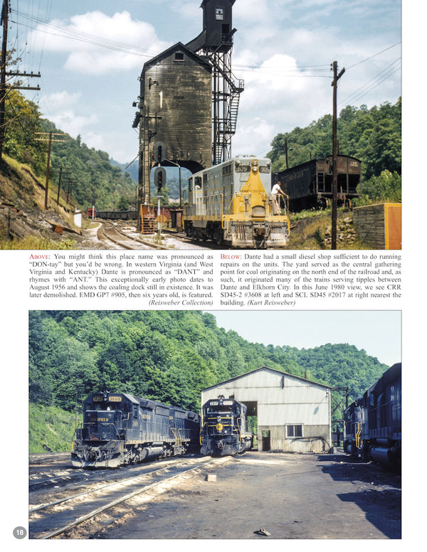 Clinchfield Railroad In Color Volume 2