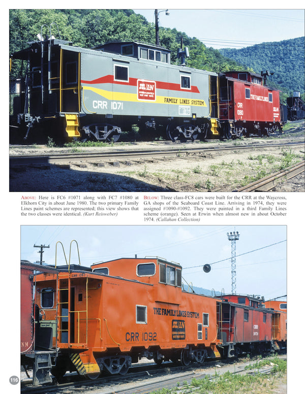 Clinchfield Railroad In Color Volume 2