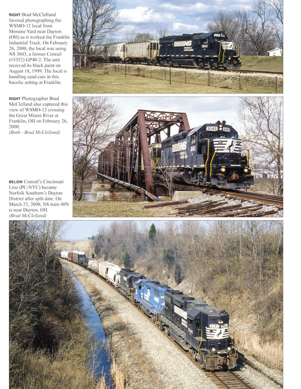 Conrail in the Norfolk Southern / CSX Era Volume 1: 1999-2004