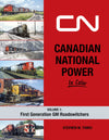 Canadian National Power In Color Volume 1: First Generation GM Roadswitchers