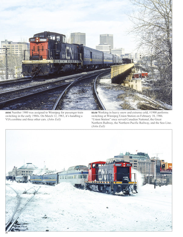 Canadian National Power In Color Volume 1: First Generation GM Roadswitchers