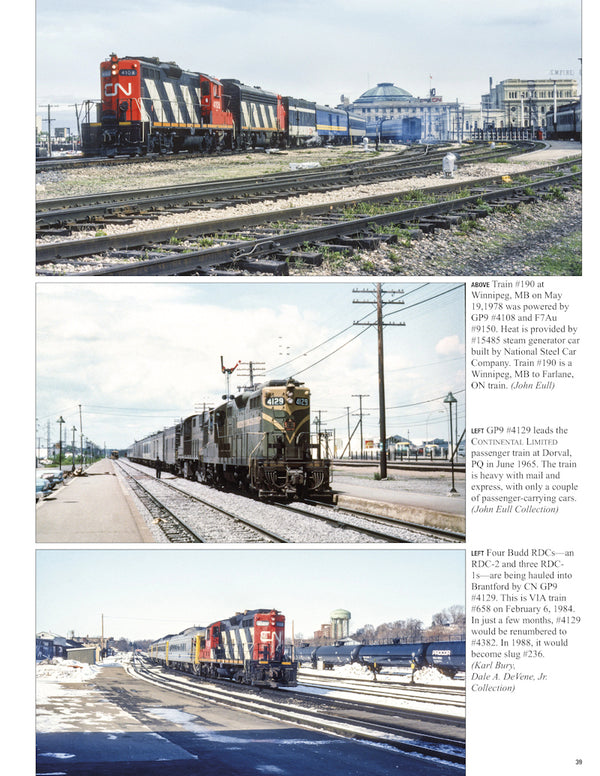 Canadian National Power In Color Volume 1: First Generation GM Roadswitchers