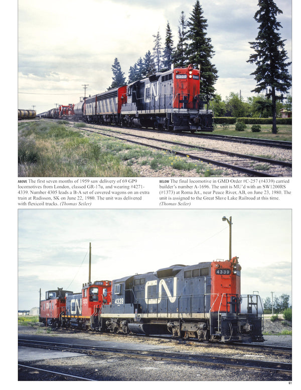 Canadian National Power In Color Volume 1: First Generation GM Roadswitchers