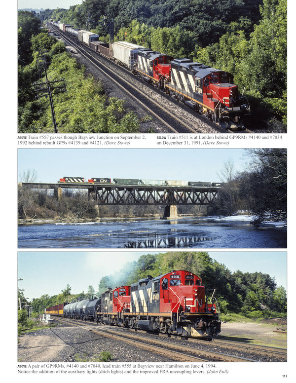 Canadian National Power In Color Volume 1: First Generation GM Roadswitchers