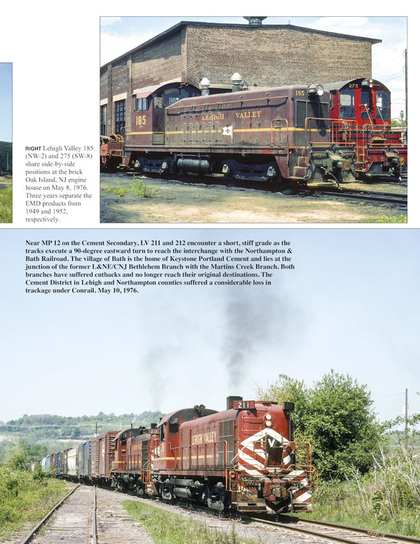 Lehigh Valley in the Conrail Era Volume 1: 1976-1986