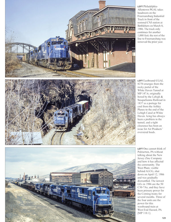 Lehigh Valley in the Conrail Era Volume 1: 1976-1986