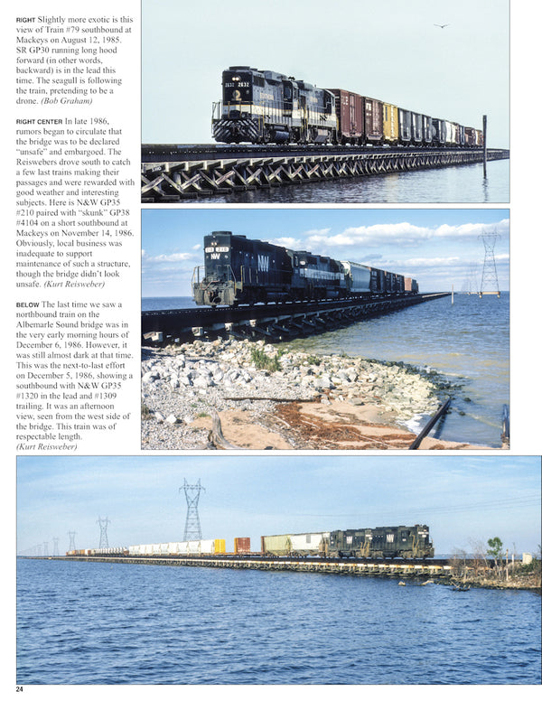 Norfolk Southern-Southern Railway Merger In Color
