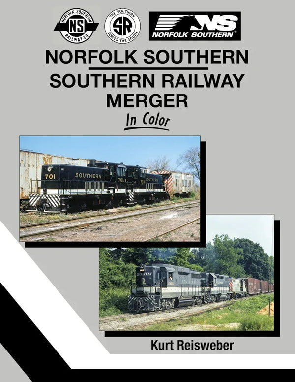 Norfolk Southern-Southern Railway Merger In Color SPECIAL ORDER ONLY - Arizona Hobbies LLC