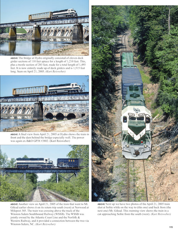 Norfolk Southern-Southern Railway Merger In Color