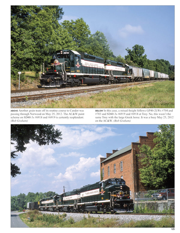 Norfolk Southern-Southern Railway Merger In Color