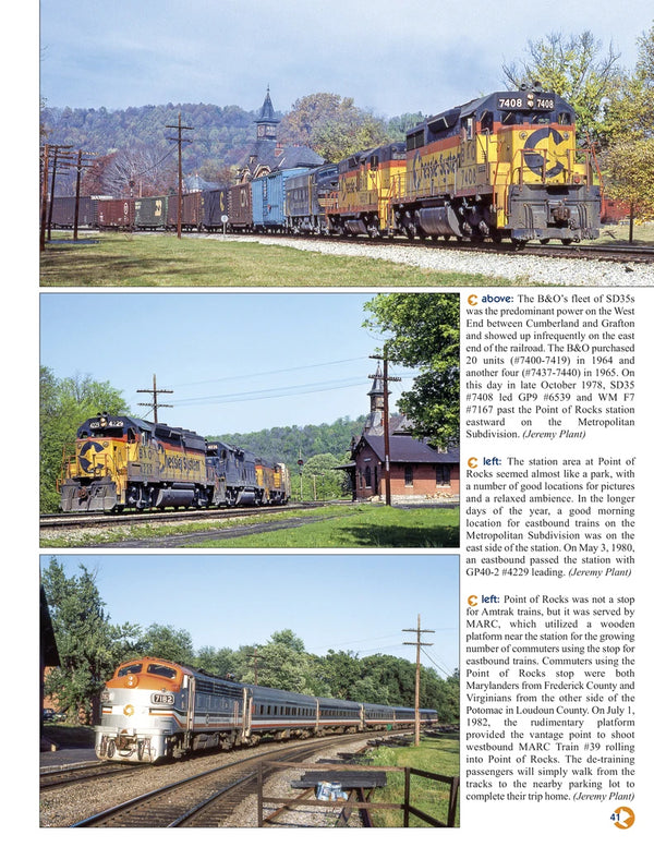 Chessie System In Color Volume 3: B&O's East End