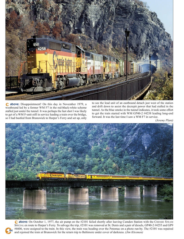 Chessie System In Color Volume 3: B&O's East End