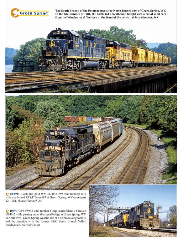 Chessie System In Color Volume 3: B&O's East End