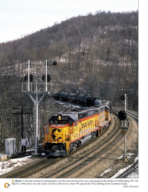 Chessie System In Color Volume 3: B&O's East End