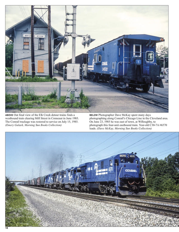 Penn Central in the Conrail Era Volume 3: 1985-1989