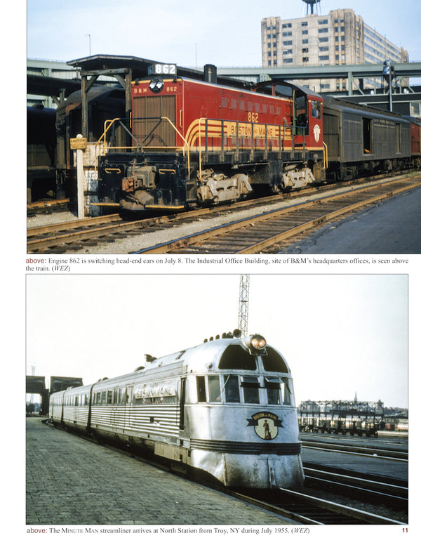 Boston & Maine In Color Volume 4: Through the Years