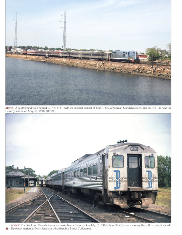 Boston & Maine In Color Volume 4: Through the Years