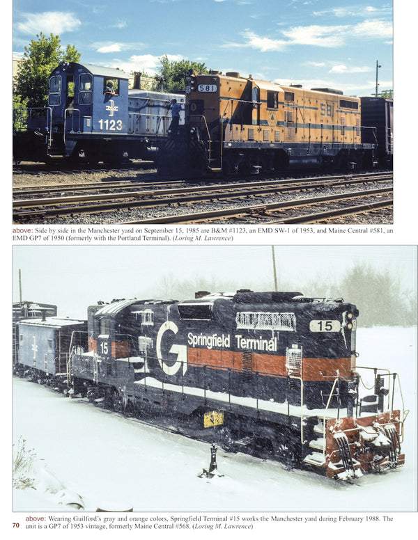 Boston & Maine In Color Volume 4: Through the Years