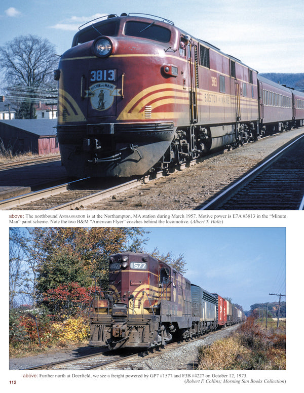 Boston & Maine In Color Volume 4: Through the Years