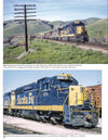 Santa Fe Power In Color Volume 4: Electro-Motive Six-Axle Hood Units