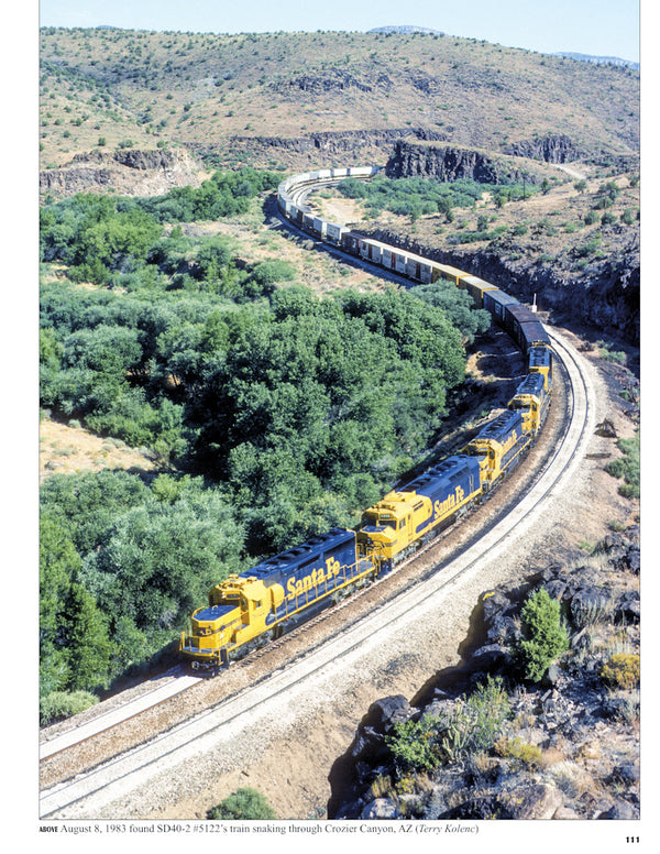 Santa Fe Power In Color Volume 4: Electro-Motive Six-Axle Hood Units