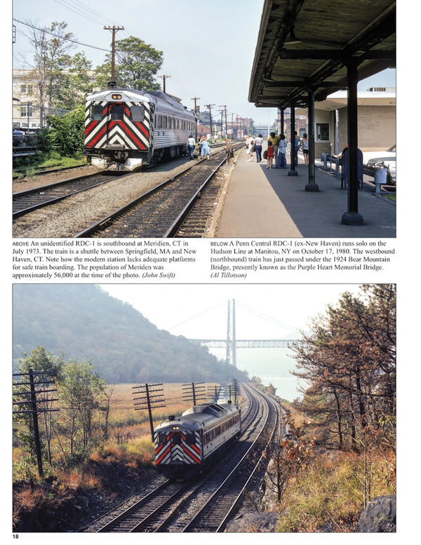 New Haven Power In Color Volume 3: Self-Propelled Passenger Equipment