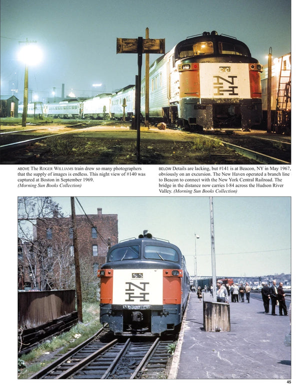 New Haven Power In Color Volume 3: Self-Propelled Passenger Equipment