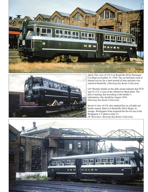 New Haven Power In Color Volume 3: Self-Propelled Passenger Equipment