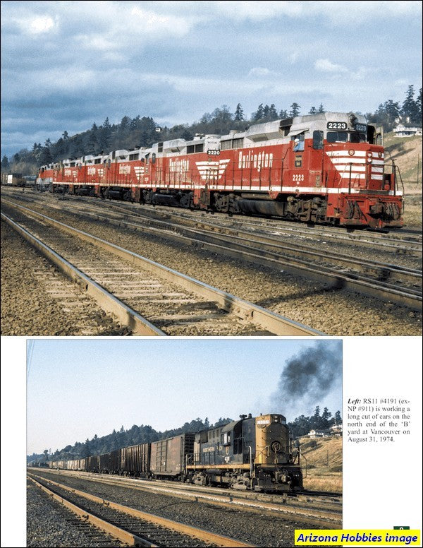 Burlington Northern Washington In Color Volume 2