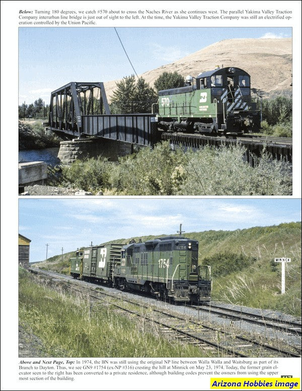 Burlington Northern Washington In Color Volume 2