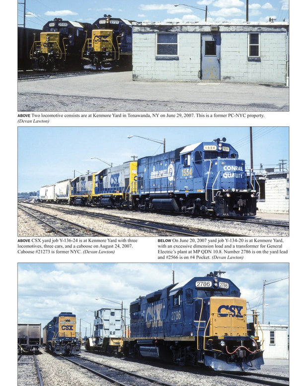 Conrail in the Norfolk Southern / CSX Era Volume 2: 2005-2010