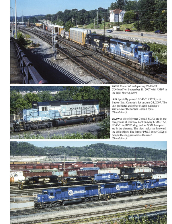 Conrail in the Norfolk Southern / CSX Era Volume 2: 2005-2010
