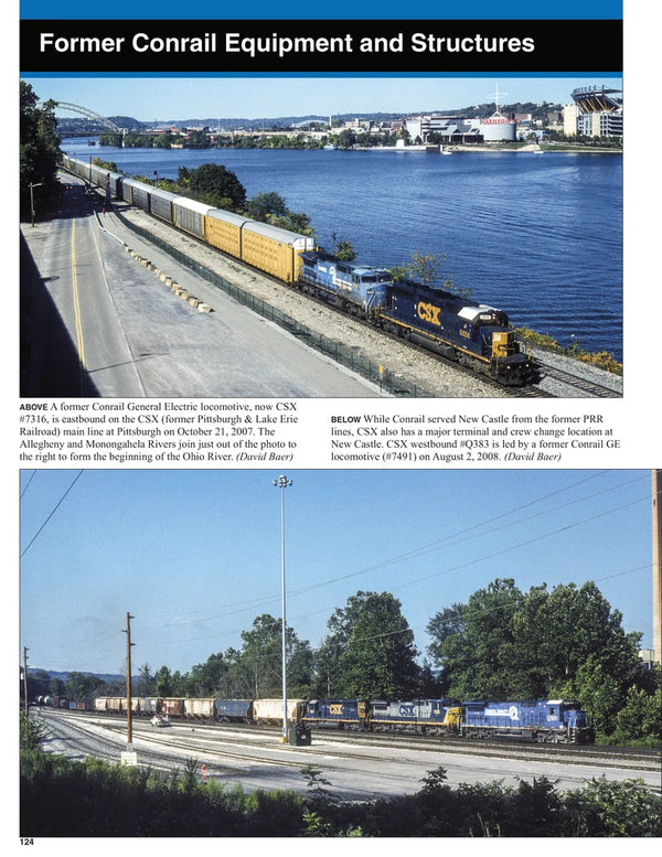 Conrail in the Norfolk Southern / CSX Era Volume 2: 2005-2010