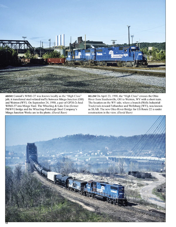 Penn Central in the Conrail Era Volume 4: 1990-1994